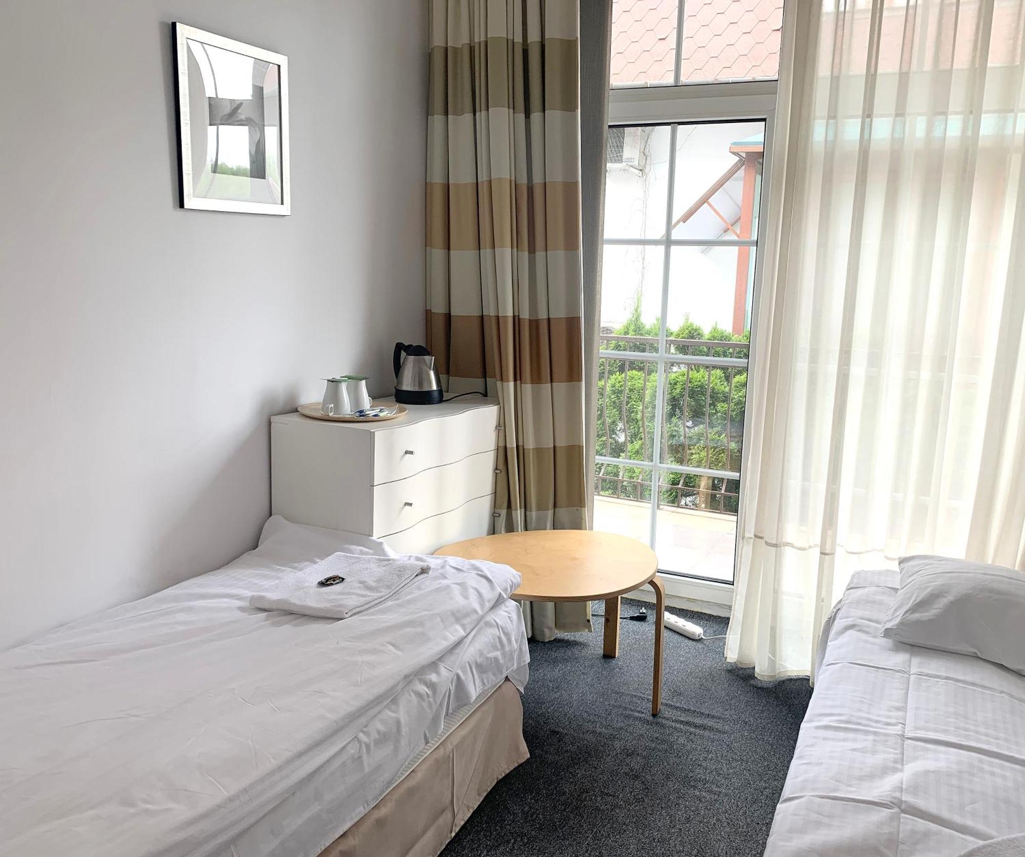 404 Rooms Wilanowska Warschau Exterior foto