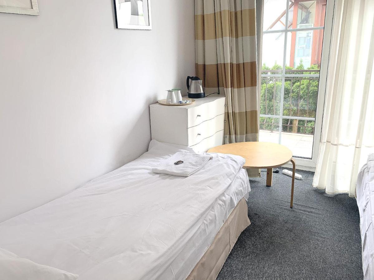 404 Rooms Wilanowska Warschau Exterior foto