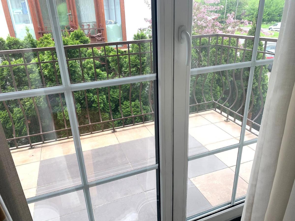 404 Rooms Wilanowska Warschau Exterior foto