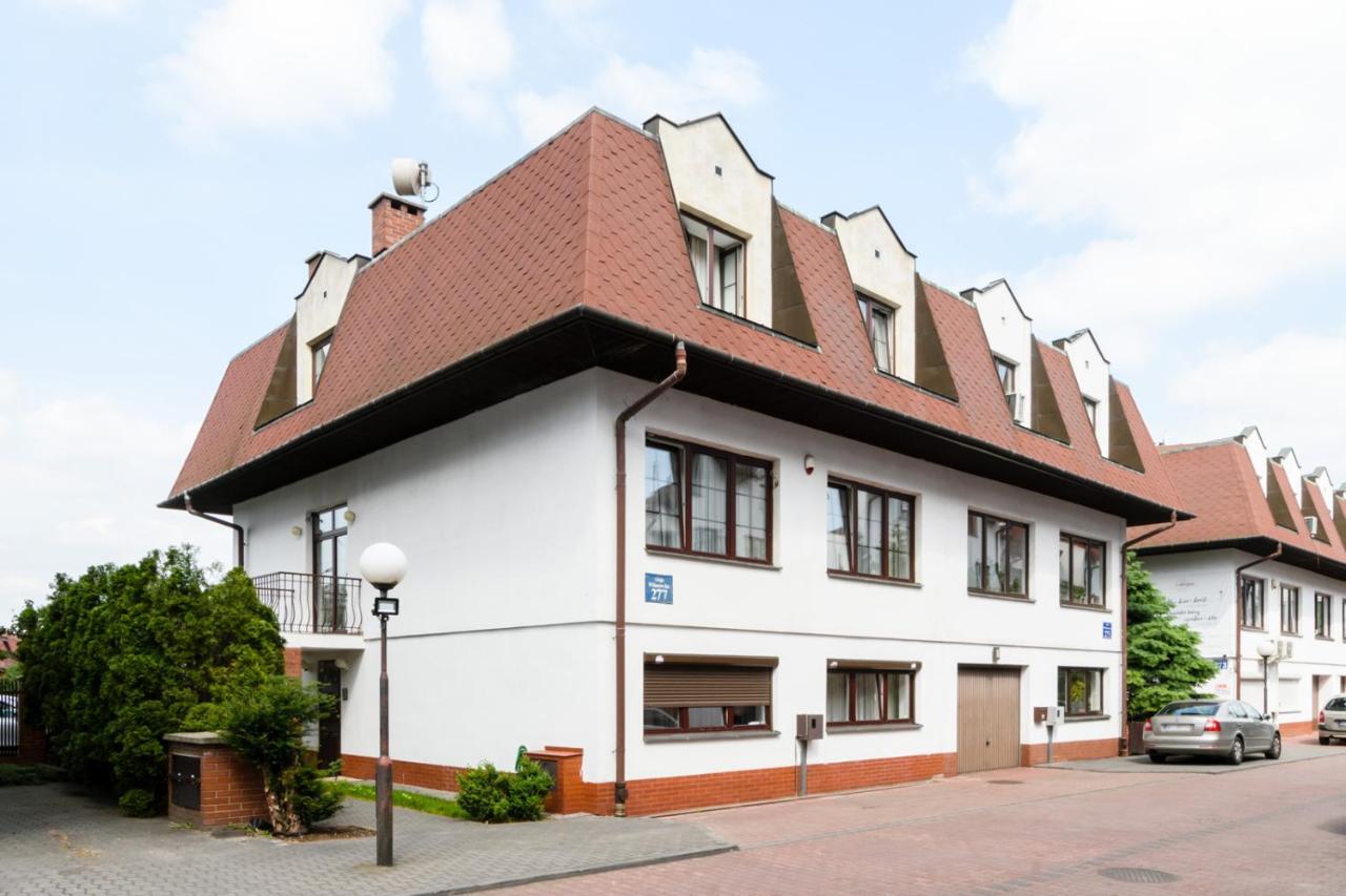 404 Rooms Wilanowska Warschau Exterior foto