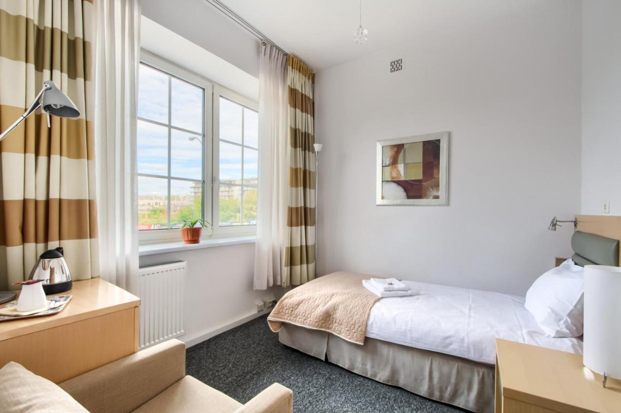 404 Rooms Wilanowska Warschau Exterior foto