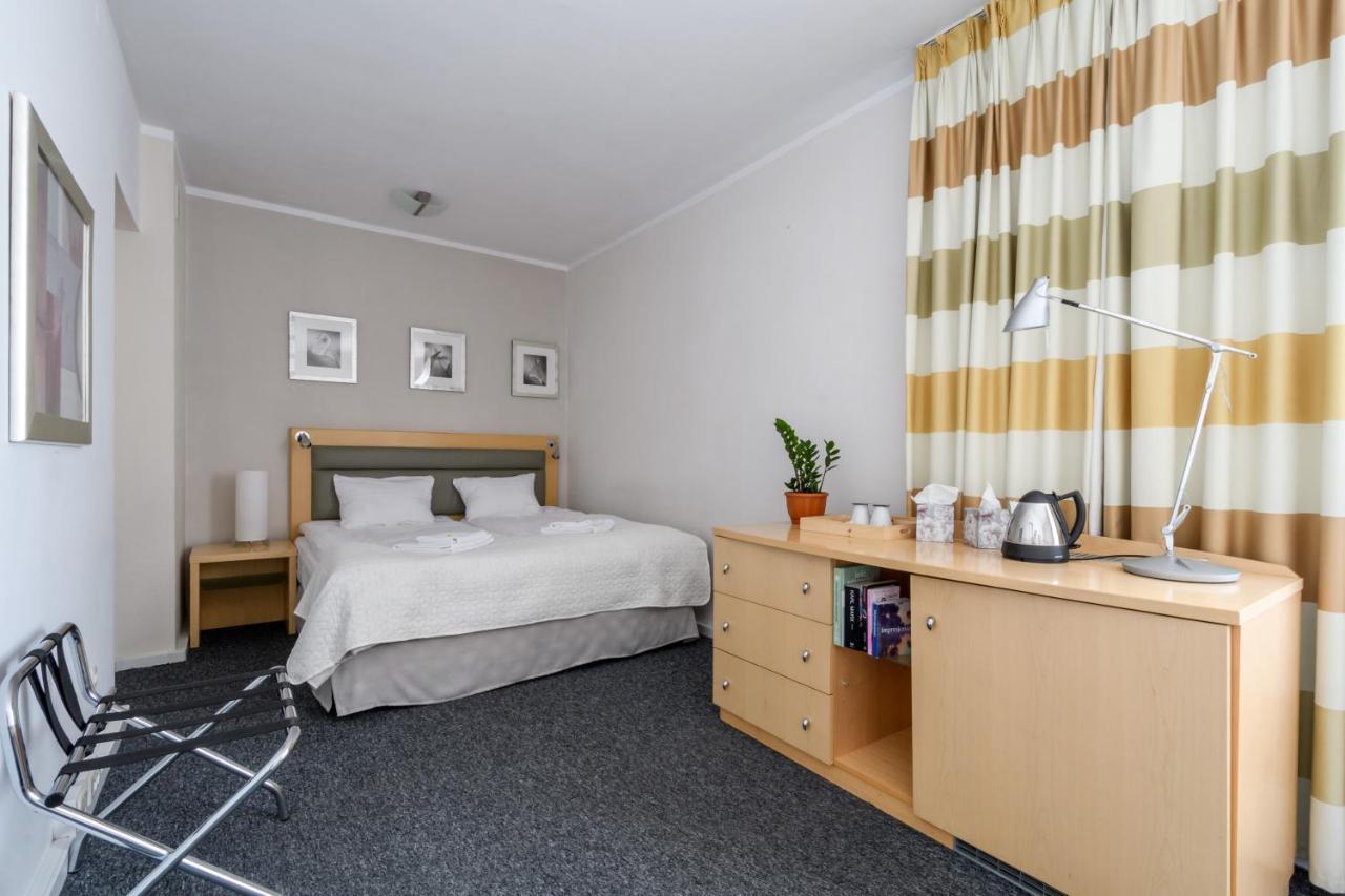 404 Rooms Wilanowska Warschau Exterior foto