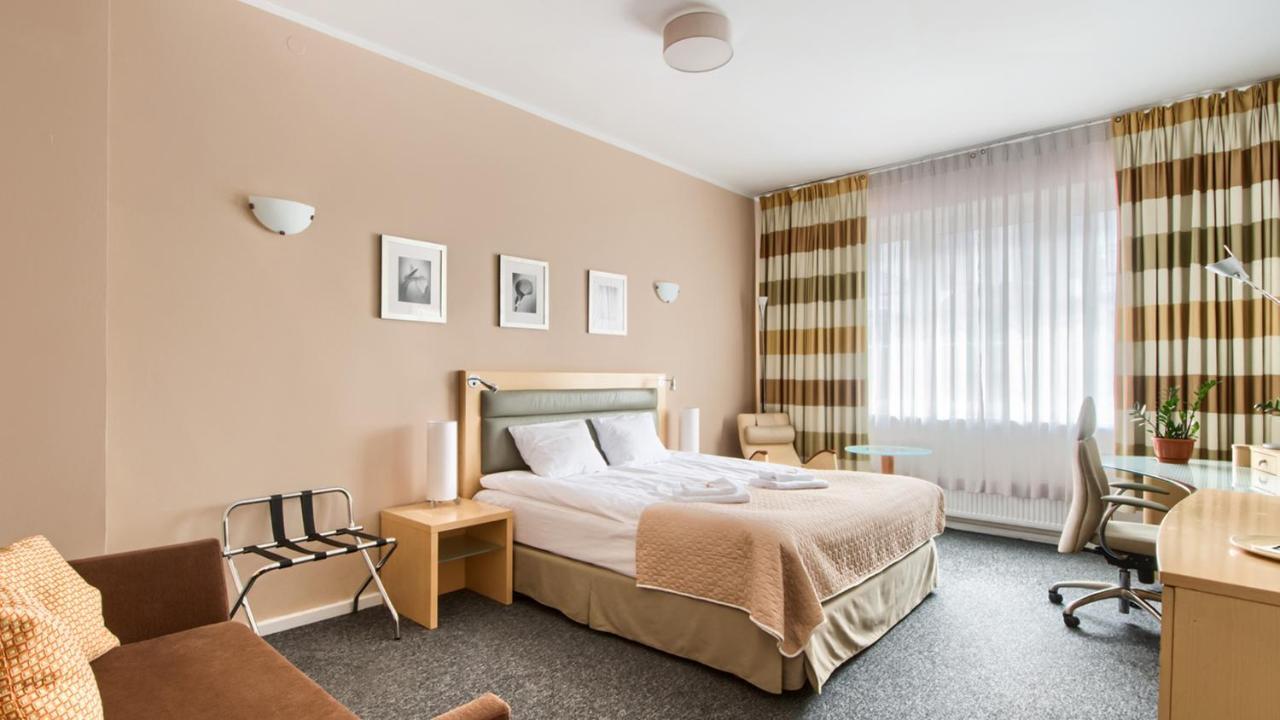 404 Rooms Wilanowska Warschau Exterior foto